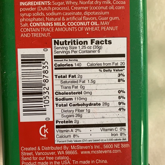 FREE ADD ON🎄 Peanuts Holiday Tin Only - Picture 4 of 4